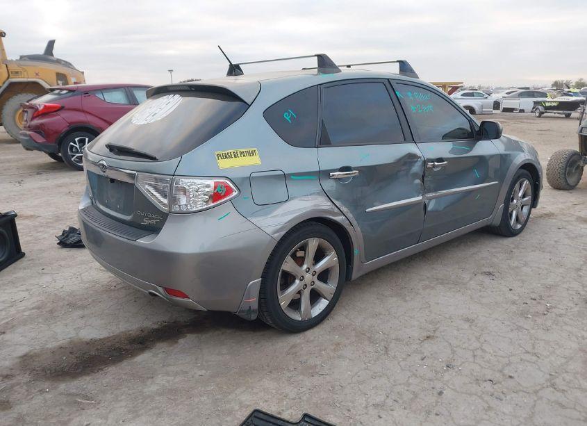 Photo 4 of 2009 Subaru Impreza OUTBACK SPORT (VIN JF1GH636X9H824652)