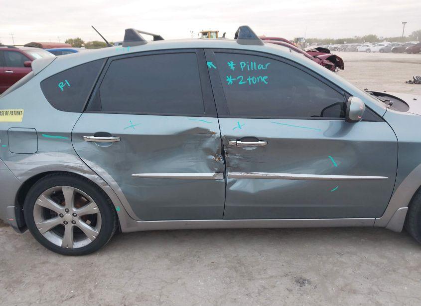 Photo 6 of 2009 Subaru Impreza OUTBACK SPORT (VIN JF1GH636X9H824652)