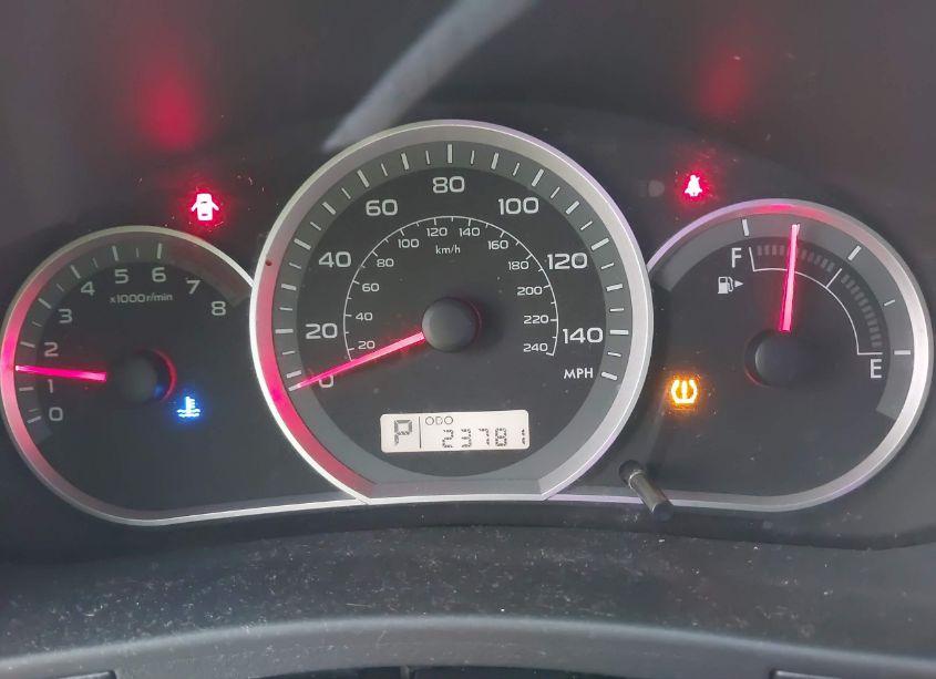 Photo 7 of 2009 Subaru Impreza OUTBACK SPORT (VIN JF1GH636X9H824652)