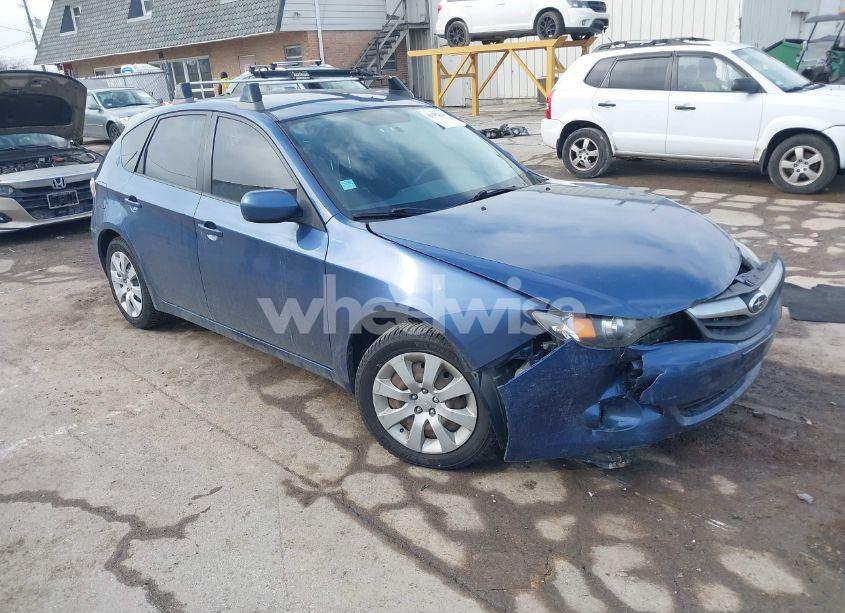 2011 Subaru Impreza 2.5I (VIN JF1GH6A62BG829116) main photo