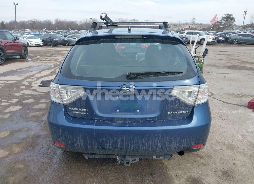 Photo 17 of 2011 Subaru Impreza 2.5I (VIN JF1GH6A62BG829116)