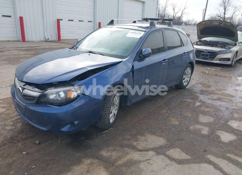 Photo 2 of 2011 Subaru Impreza 2.5I (VIN JF1GH6A62BG829116)