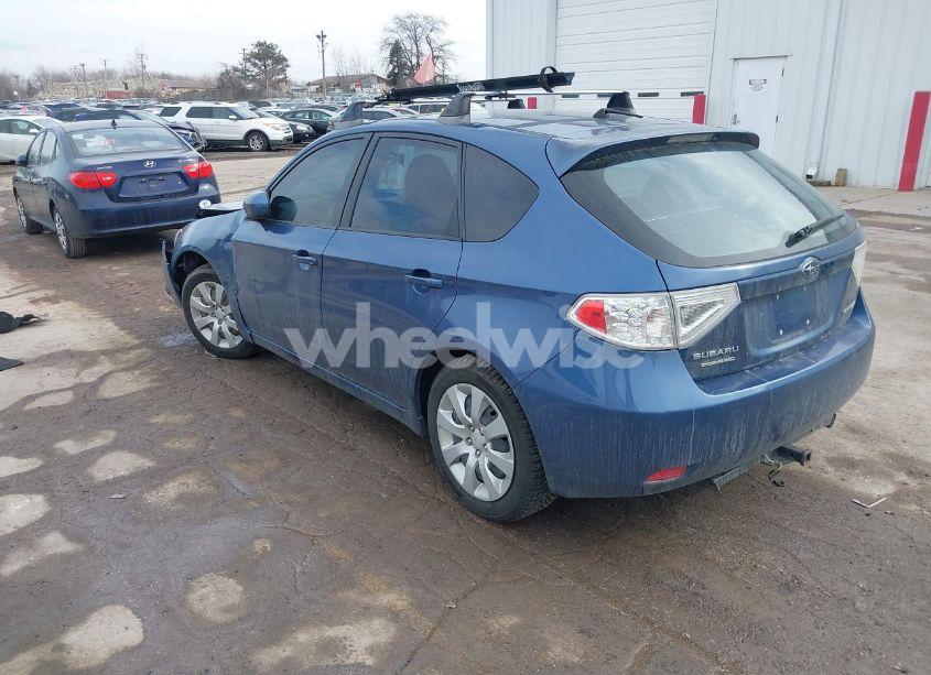 Photo 3 of 2011 Subaru Impreza 2.5I (VIN JF1GH6A62BG829116)