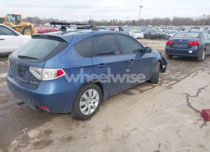 Photo 4 of 2011 Subaru Impreza 2.5I (VIN JF1GH6A62BG829116)