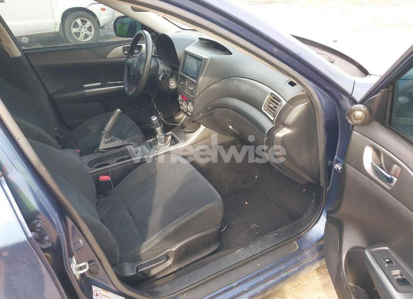 Photo 5 of 2011 Subaru Impreza 2.5I (VIN JF1GH6A62BG829116)