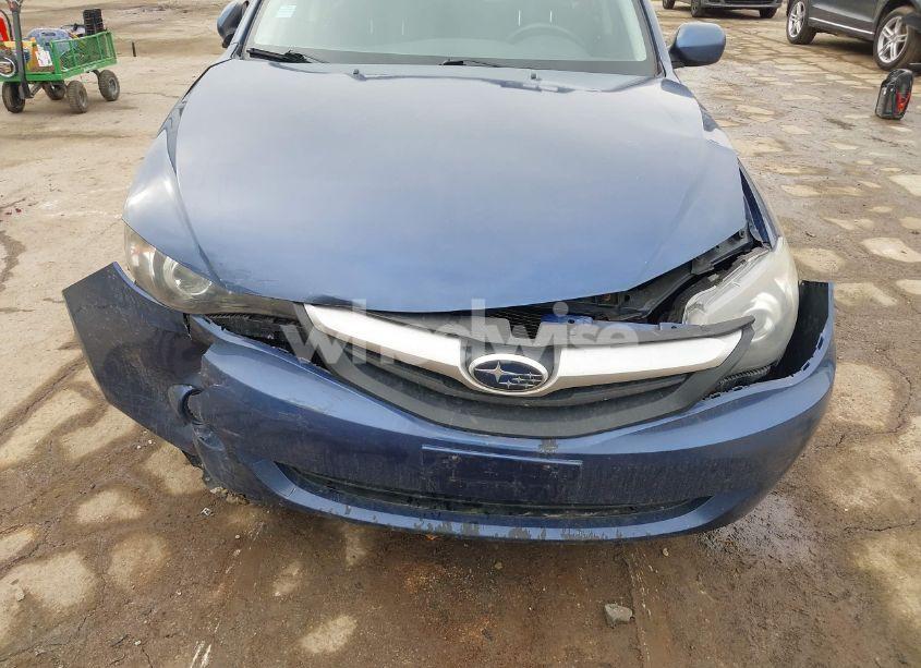 Photo 6 of 2011 Subaru Impreza 2.5I (VIN JF1GH6A62BG829116)
