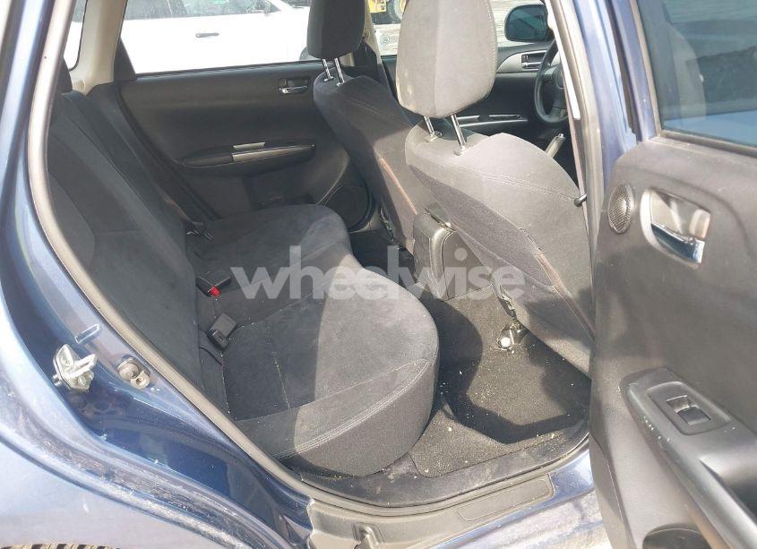 Photo 8 of 2011 Subaru Impreza 2.5I (VIN JF1GH6A62BG829116)