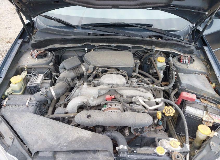 Photo 10 of 2010 Subaru Impreza 2.5I (VIN JF1GH6A63AH808638)