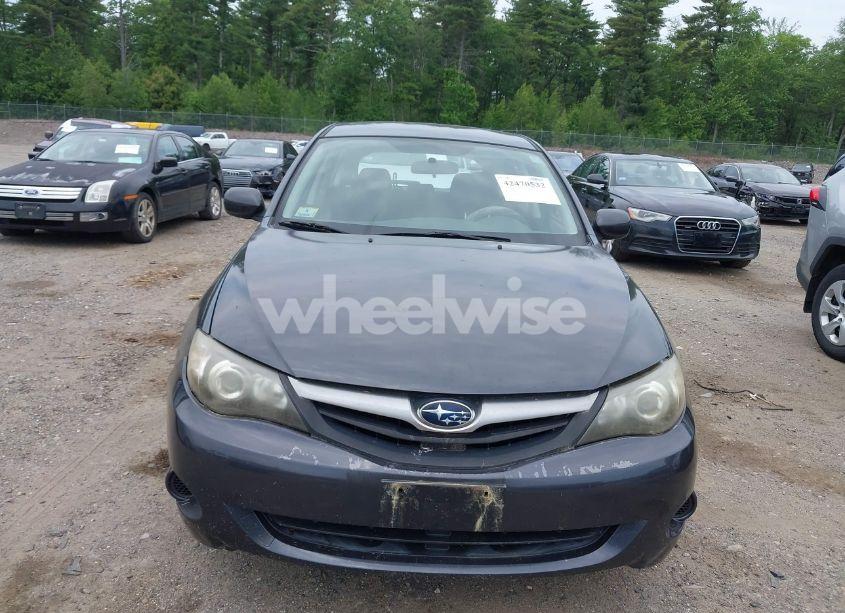 Photo 12 of 2010 Subaru Impreza 2.5I (VIN JF1GH6A63AH808638)