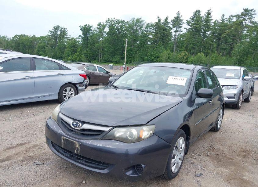 Photo 2 of 2010 Subaru Impreza 2.5I (VIN JF1GH6A63AH808638)