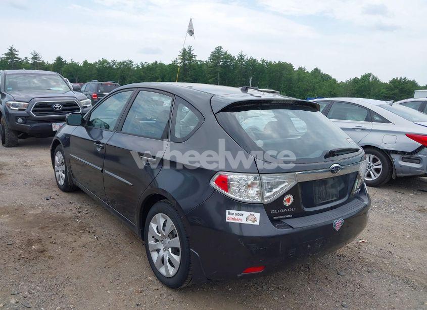 Photo 3 of 2010 Subaru Impreza 2.5I (VIN JF1GH6A63AH808638)
