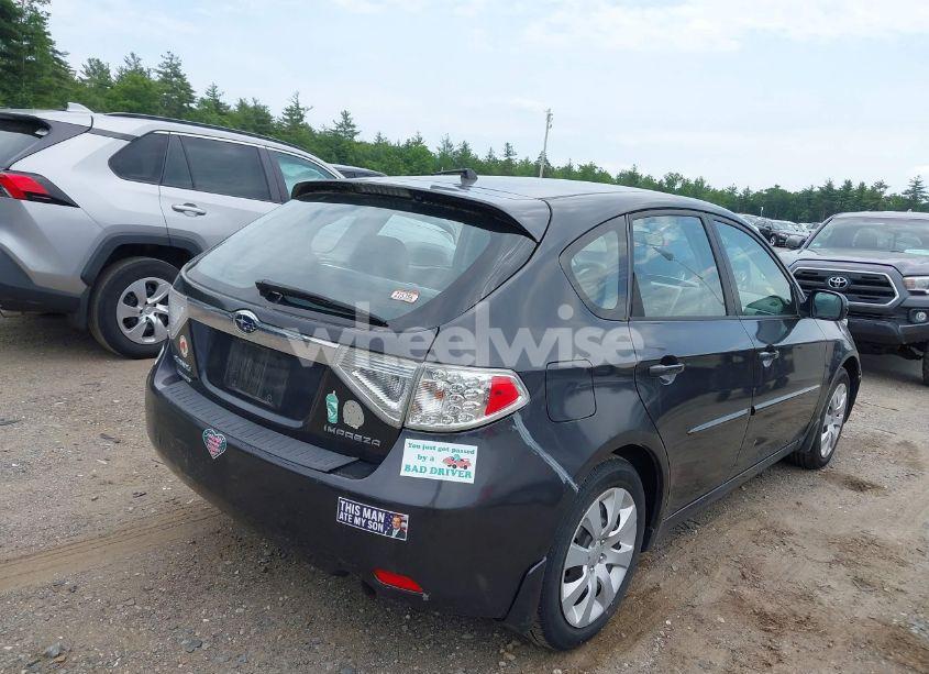 Photo 4 of 2010 Subaru Impreza 2.5I (VIN JF1GH6A63AH808638)