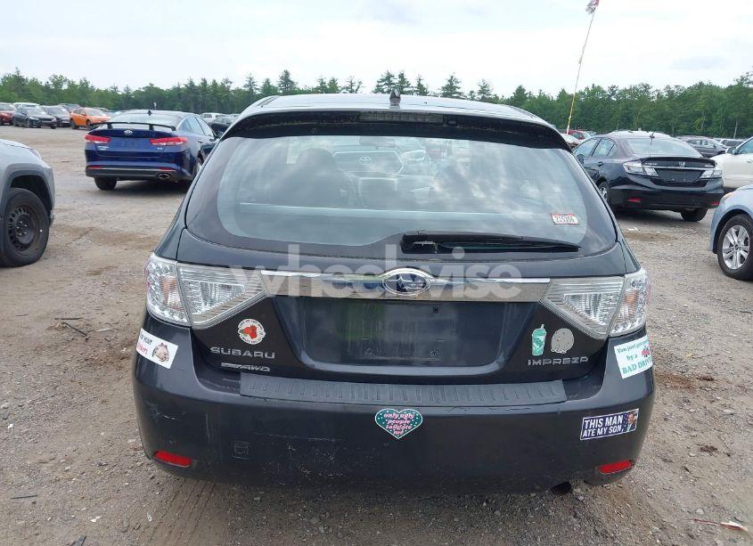 Photo 6 of 2010 Subaru Impreza 2.5I (VIN JF1GH6A63AH808638)