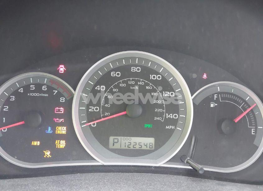 Photo 7 of 2010 Subaru Impreza 2.5I (VIN JF1GH6A63AH808638)