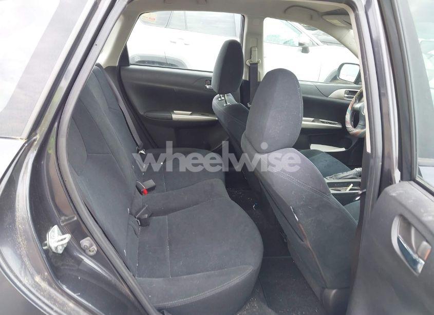 Photo 8 of 2010 Subaru Impreza 2.5I (VIN JF1GH6A63AH808638)