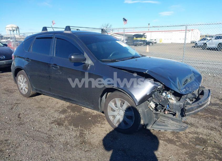 2010 Subaru Impreza 2.5I (VIN JF1GH6A63AH813970) main photo