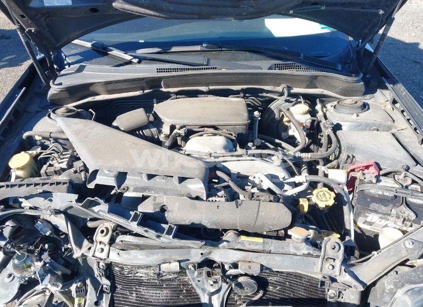 Photo 10 of 2010 Subaru Impreza 2.5I (VIN JF1GH6A63AH813970)