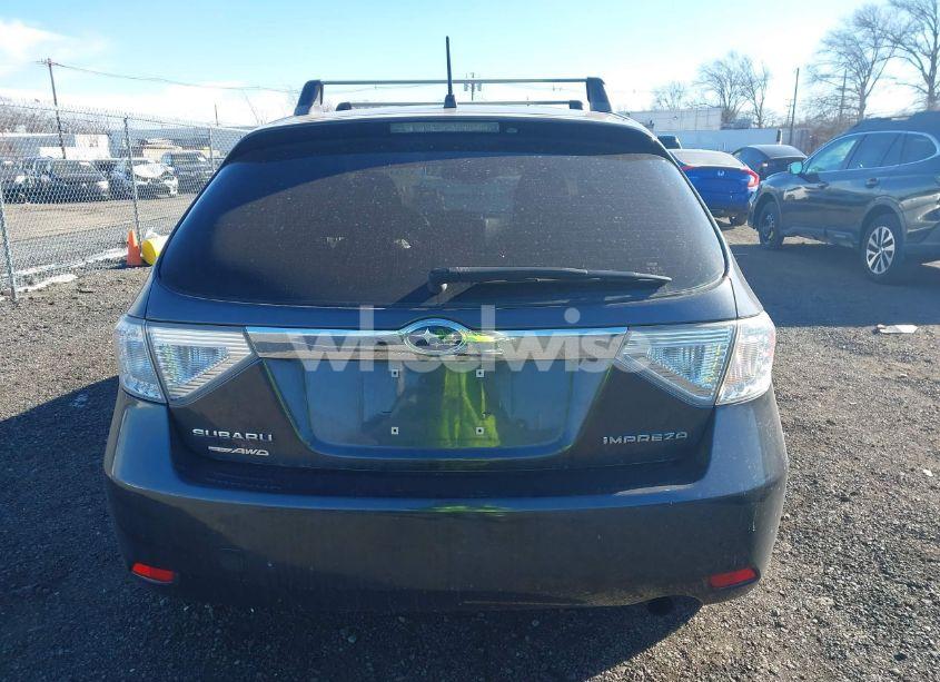 Photo 16 of 2010 Subaru Impreza 2.5I (VIN JF1GH6A63AH813970)