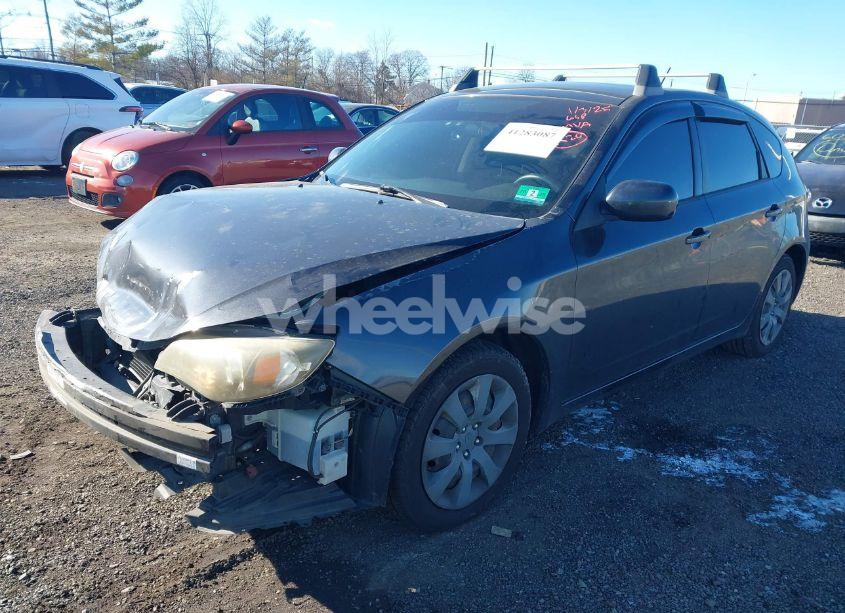 Photo 2 of 2010 Subaru Impreza 2.5I (VIN JF1GH6A63AH813970)