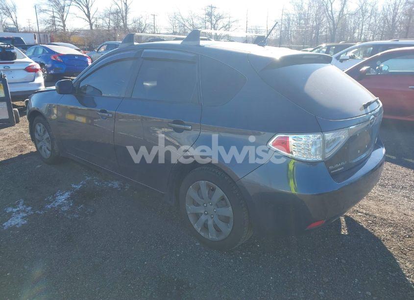 Photo 3 of 2010 Subaru Impreza 2.5I (VIN JF1GH6A63AH813970)