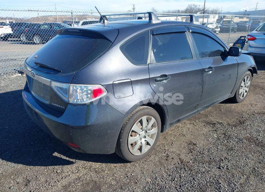 Photo 4 of 2010 Subaru Impreza 2.5I (VIN JF1GH6A63AH813970)
