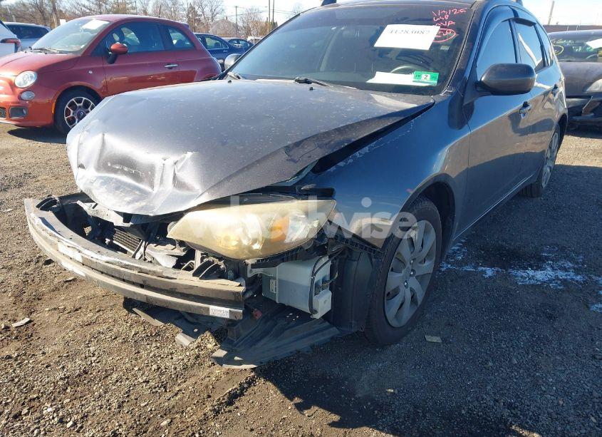 Photo 6 of 2010 Subaru Impreza 2.5I (VIN JF1GH6A63AH813970)