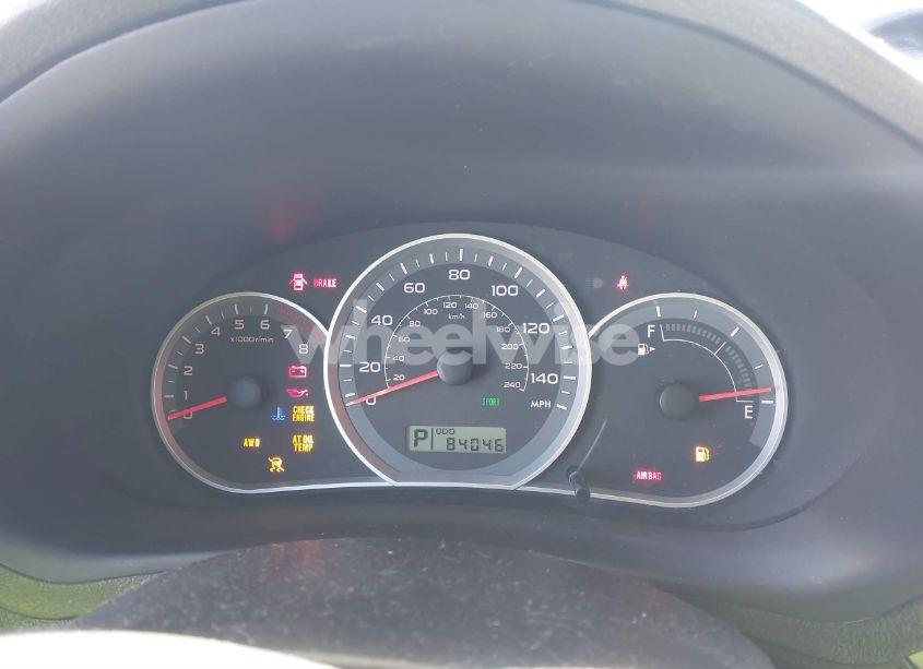 Photo 7 of 2010 Subaru Impreza 2.5I (VIN JF1GH6A63AH813970)