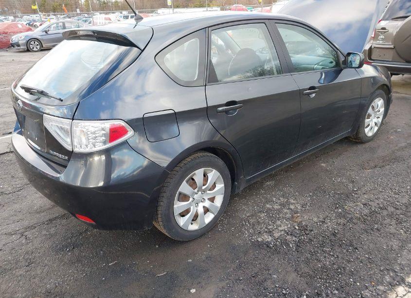Photo 4 of 2011 Subaru Impreza 2.5I (VIN JF1GH6A63BH821987)