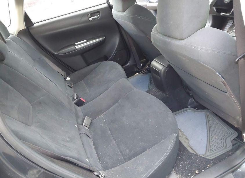 Photo 8 of 2011 Subaru Impreza 2.5I (VIN JF1GH6A63BH821987)