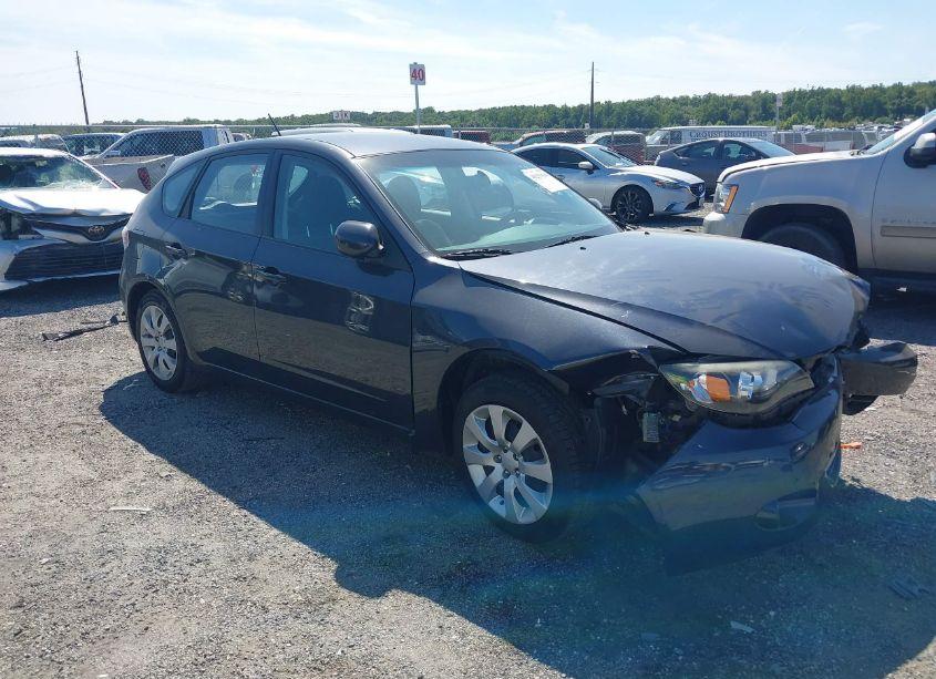 2011 Subaru Impreza 2.5I (VIN JF1GH6A63BH828860) main photo