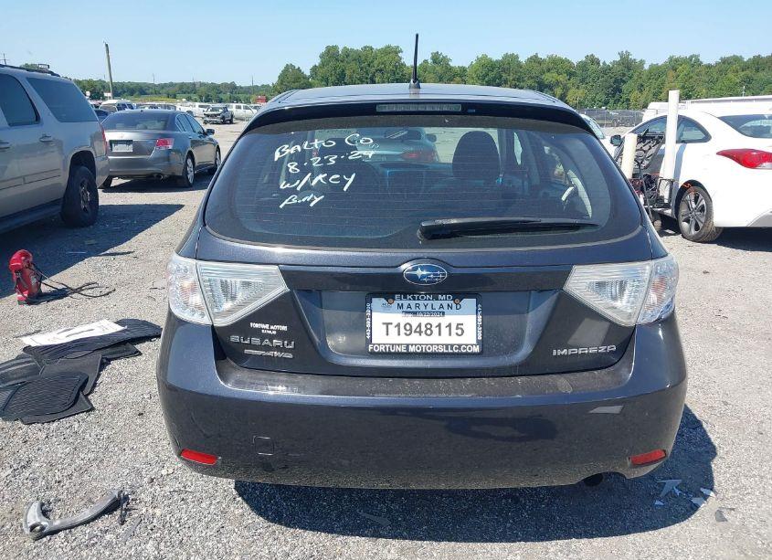 Photo 17 of 2011 Subaru Impreza 2.5I (VIN JF1GH6A63BH828860)