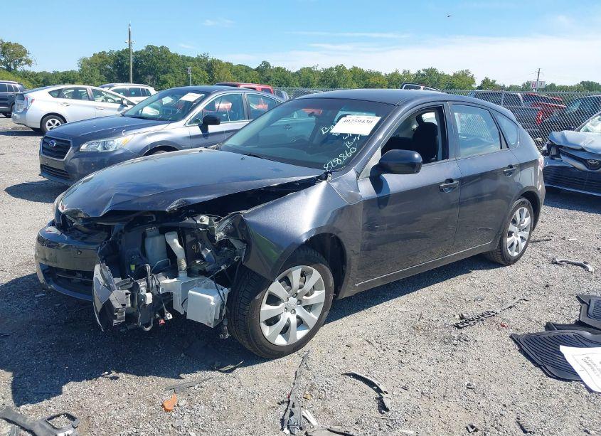 Photo 2 of 2011 Subaru Impreza 2.5I (VIN JF1GH6A63BH828860)