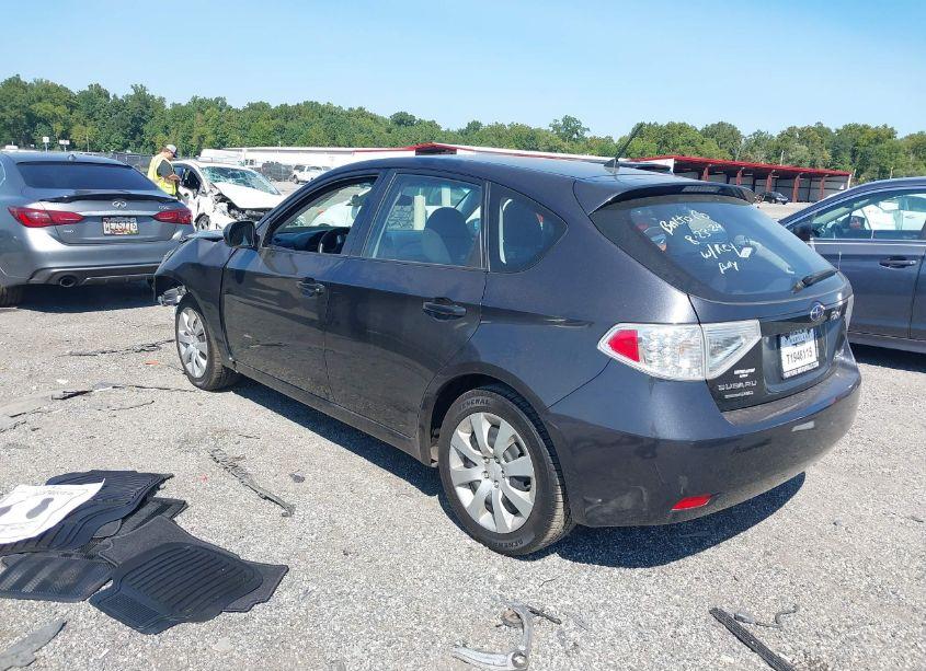 Photo 3 of 2011 Subaru Impreza 2.5I (VIN JF1GH6A63BH828860)