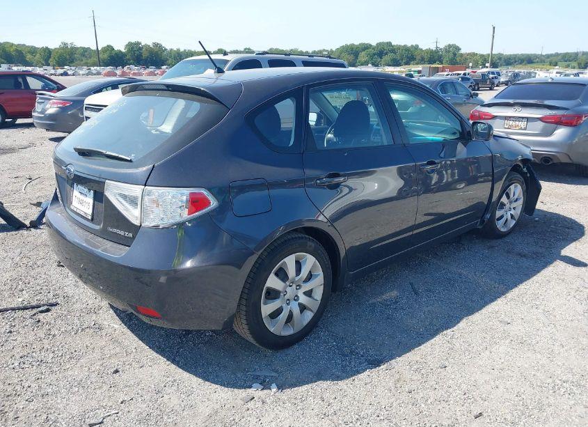 Photo 4 of 2011 Subaru Impreza 2.5I (VIN JF1GH6A63BH828860)