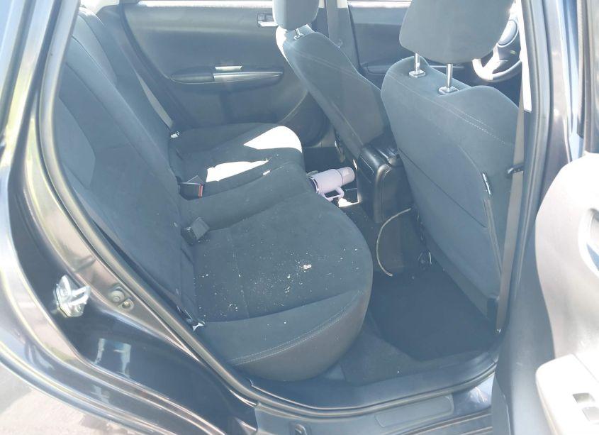 Photo 8 of 2011 Subaru Impreza 2.5I (VIN JF1GH6A63BH828860)