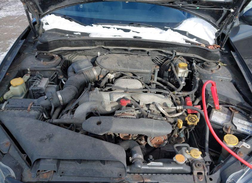 Photo 10 of 2011 Subaru Impreza 2.5I (VIN JF1GH6A63BH829071)