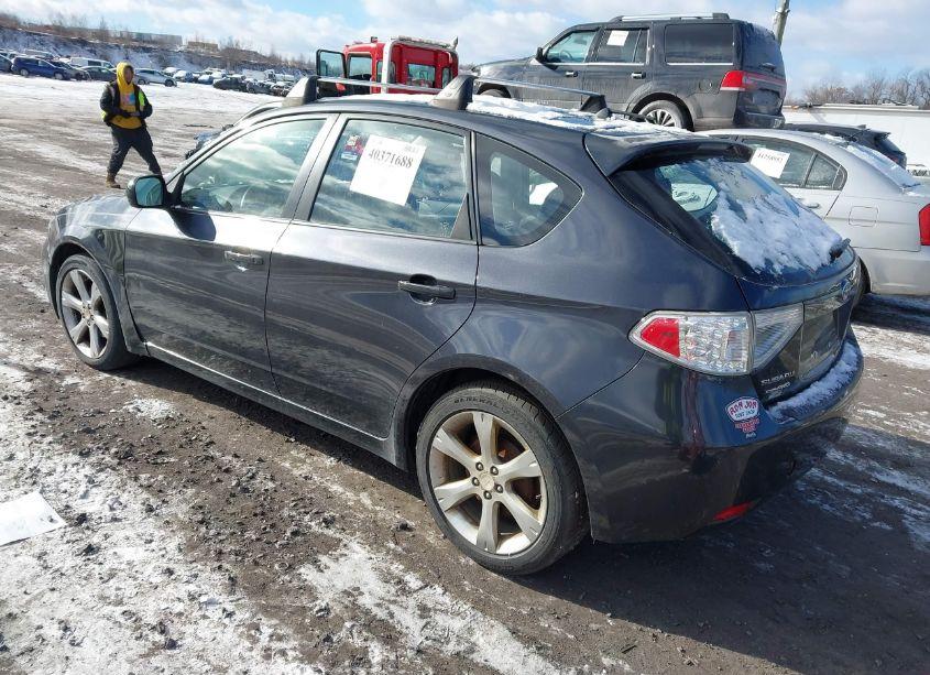 Photo 3 of 2011 Subaru Impreza 2.5I (VIN JF1GH6A63BH829071)