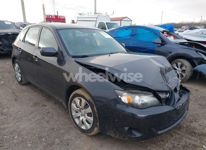 2011 Subaru Impreza 2.5I (VIN JF1GH6A63BH830382) main photo