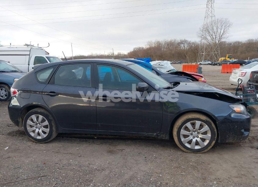Photo 13 of 2011 Subaru Impreza 2.5I (VIN JF1GH6A63BH830382)