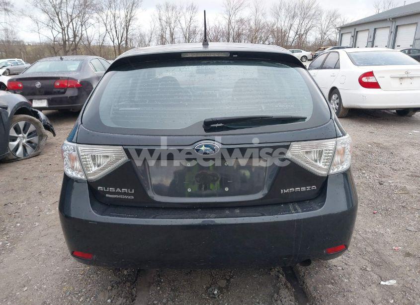 Photo 16 of 2011 Subaru Impreza 2.5I (VIN JF1GH6A63BH830382)