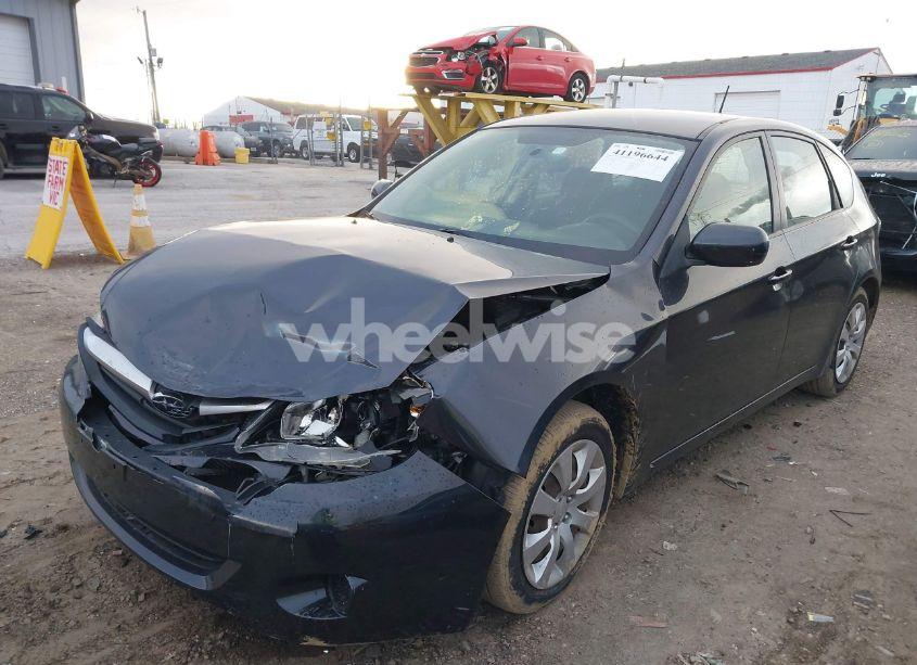 Photo 2 of 2011 Subaru Impreza 2.5I (VIN JF1GH6A63BH830382)