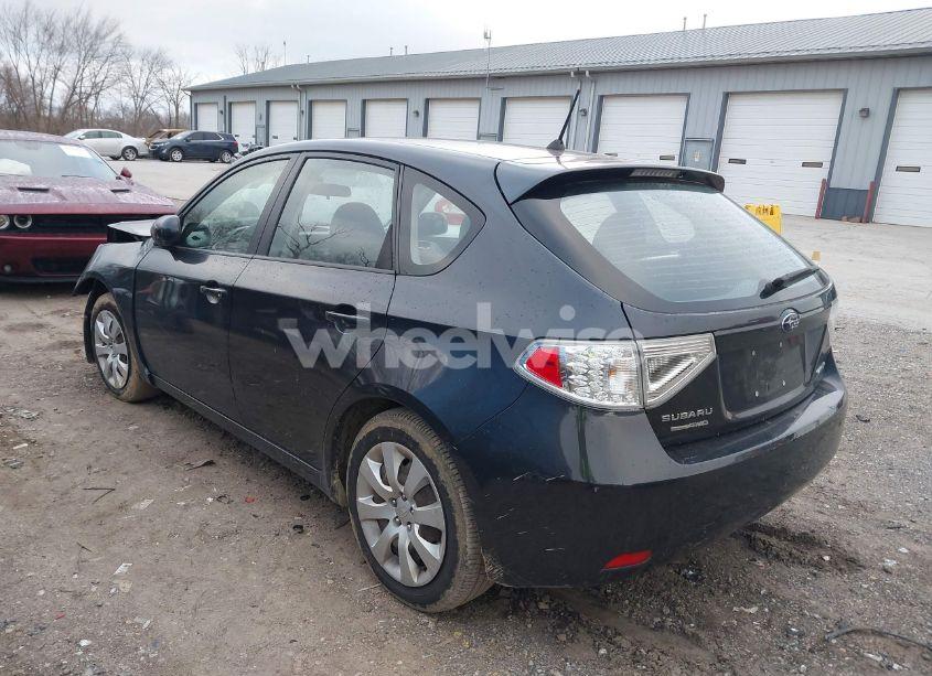 Photo 3 of 2011 Subaru Impreza 2.5I (VIN JF1GH6A63BH830382)