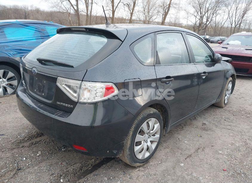 Photo 4 of 2011 Subaru Impreza 2.5I (VIN JF1GH6A63BH830382)