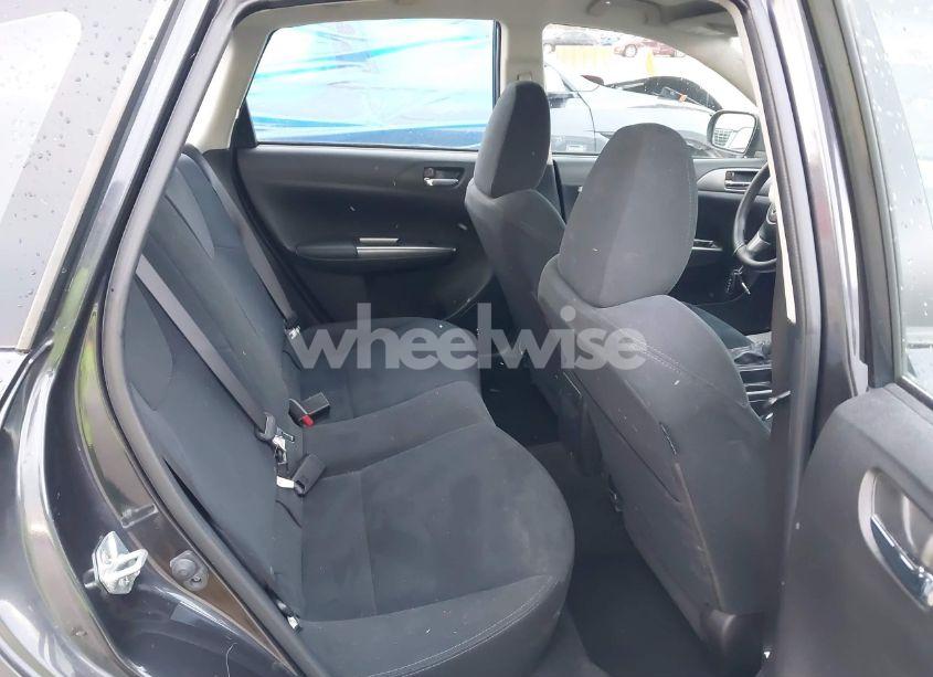 Photo 8 of 2011 Subaru Impreza 2.5I (VIN JF1GH6A63BH830382)