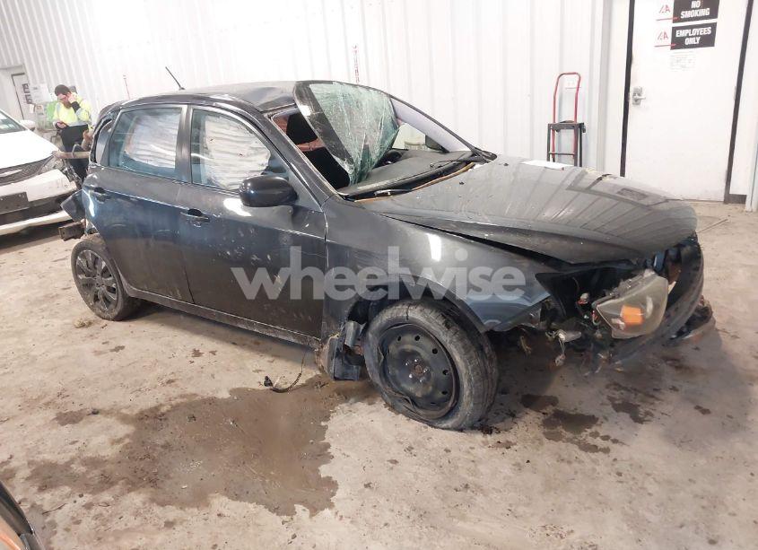 2010 Subaru Impreza 2.5I (VIN JF1GH6A64AH824623) main photo