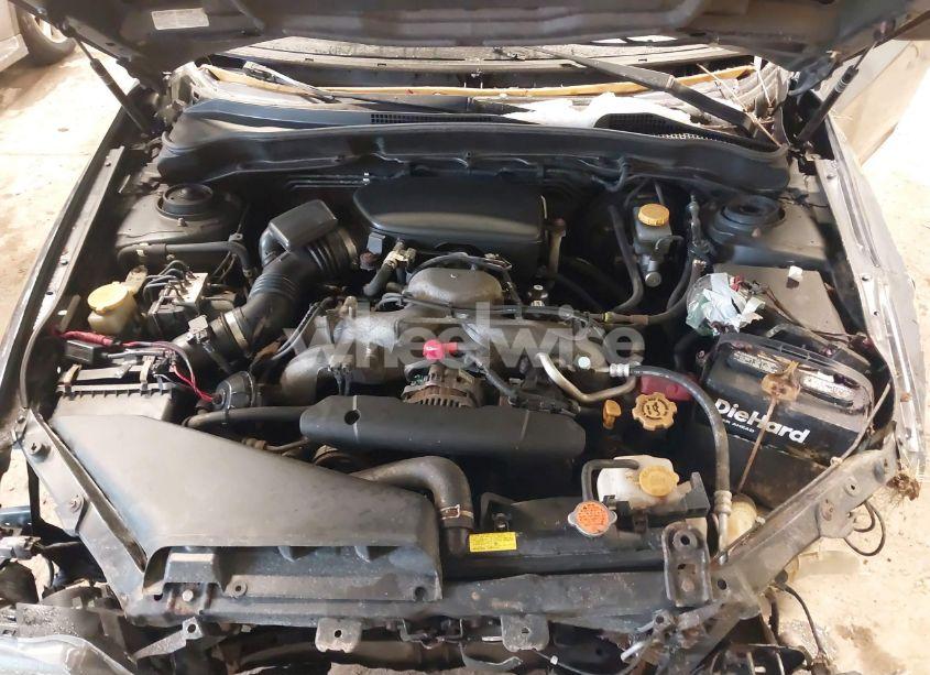 Photo 10 of 2010 Subaru Impreza 2.5I (VIN JF1GH6A64AH824623)