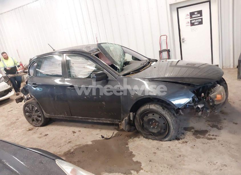 Photo 13 of 2010 Subaru Impreza 2.5I (VIN JF1GH6A64AH824623)