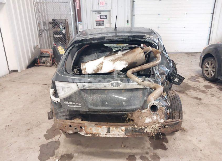 Photo 16 of 2010 Subaru Impreza 2.5I (VIN JF1GH6A64AH824623)