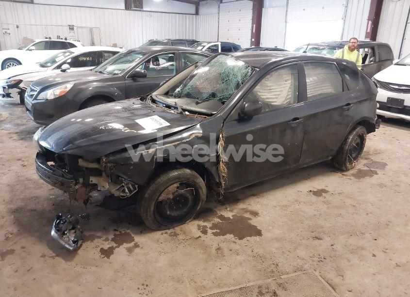 Photo 2 of 2010 Subaru Impreza 2.5I (VIN JF1GH6A64AH824623)