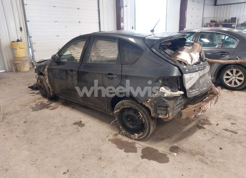 Photo 3 of 2010 Subaru Impreza 2.5I (VIN JF1GH6A64AH824623)